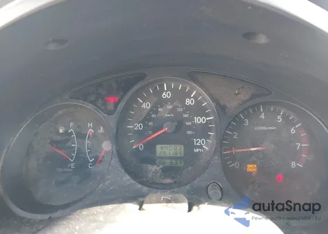 2004 Subaru Forester 2.5X from USA, damaged, VIN JF1SG63644G707502